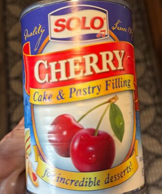 Cherry Cake & Pastry Filling, Cherry