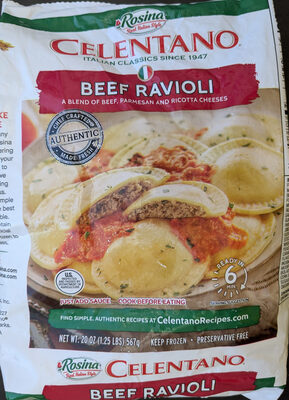Beef Ravioli, Beef