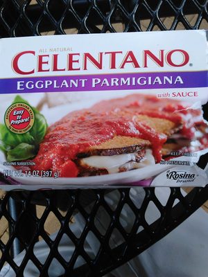 Celentano Eggplant Parmigiana With Sauce, 14 Oz
