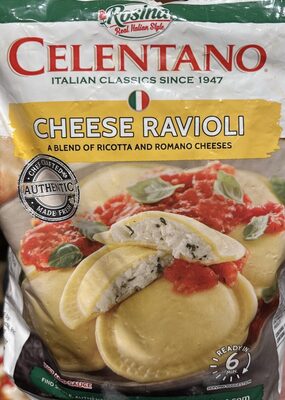 Cheese Ravioli, Cheese