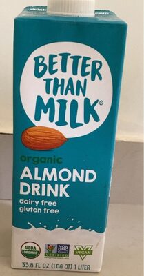 Organic Almond Drink