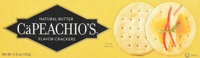 Natural Butter Flavor Crackers, Natural Butter