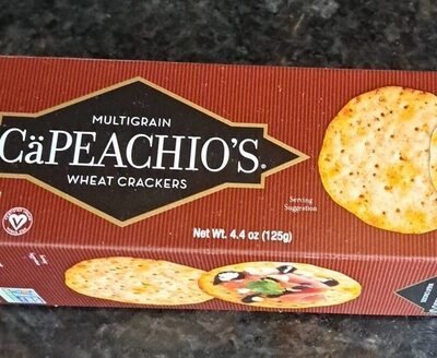 Multigrain Wheat Crackers, Multigrain Wheat