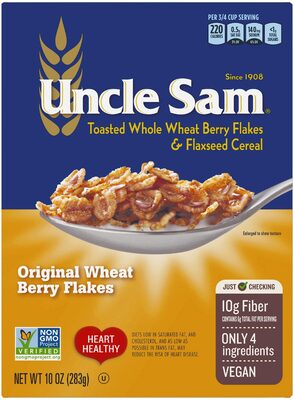 Original Wheat Berry Flakes Cereal, Berry