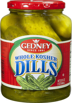 Whole Kosher Dills