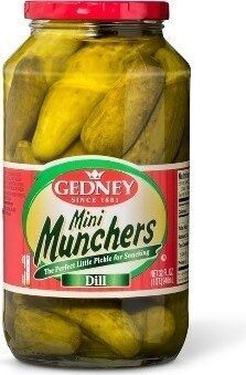 Mini Munchers Dill