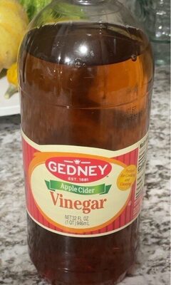 Apple Cider Vinegar, Apple Cider
