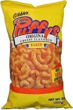 Baked Cheese Puffys, Cheese