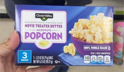 Movie Theater Butter Microwave Popcorn, Movie Theater Butter