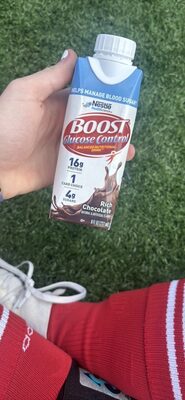 Glucose Control Balanced Nutritional Drink, Rich Chocolate, Rich Chocolate
