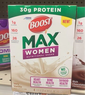 Women Nutritional Shake, Very Vanilla, Very Vanilla