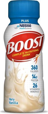 Very Vanilla Flavor Balanced Nutritional Drink, Very Vanilla
