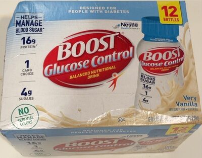 Very Vanilla Balanced Nutritional Drink, Very Vanilla