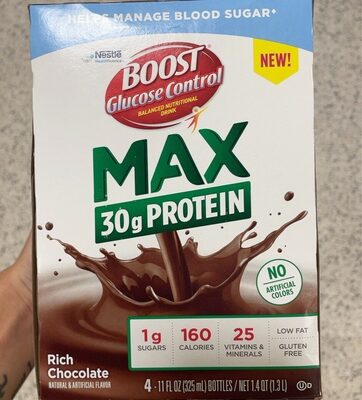 Rich Chocolate Balanced Nutritional Drink, Rich Chocolate