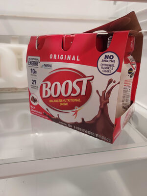 Original Balanced Nutritional Drink, Rich Chocolate, Rich Chocolate