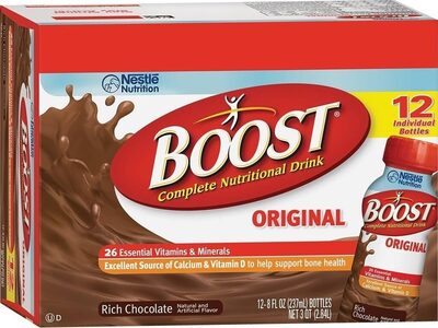 Original Balanced Nutritional Drink, Rich Chocolate, Rich Chocolate