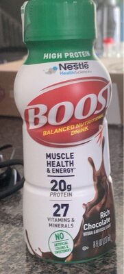 Rich Chocolate High Protein Balanced Nutritional Drink, Rich Chocolate