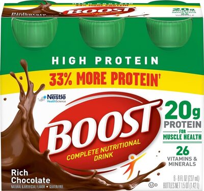 Rich Chocolate Flavor Balanced Nutritional Drink, Rich Chocolate