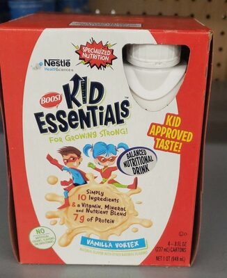 Balanced Nutritional Drink, Vanilla Vortex, Vanilla Vortex
