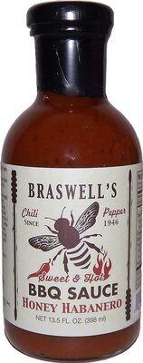 Sweet & Hot Honey Habanero BBQ Sauce
