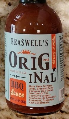 Mild & Tangy Original BBQ Sauce