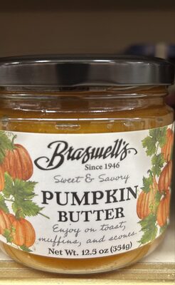 Braswell's Select Pumpkin Butter, 12.5 Oz