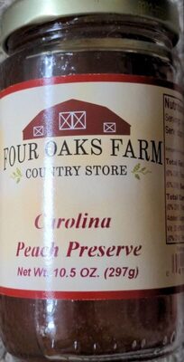 Peach Preserve