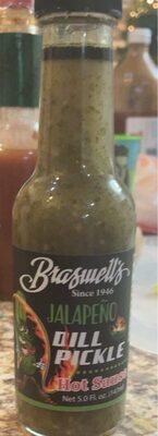 Jalapeo Dill Pickle Hot Sauce