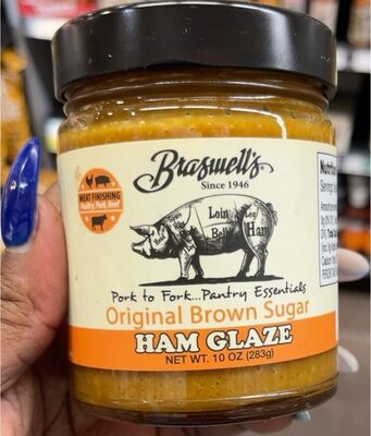 Original Brown Sugar Ham Glaze, Brown Sugar