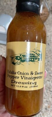 Tacoma Boys, Walla Walla Sweet Onion & Sweet Pepper Vinaigrette Dressing