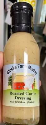Tacoma Boys, Roasted Garlic Dressing