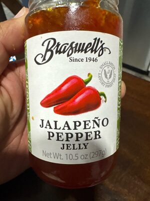 Savory Sweet Heat Hot Jalapeo Pepper Jelly, Jalapeo