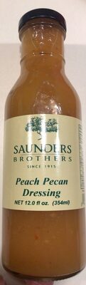 Tacoma Boys, Peach Pecan Dressing