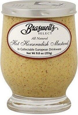 Hot Horseradish Mustard