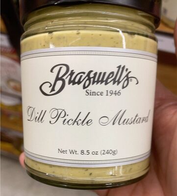Dill Pickle Mustard