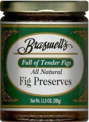 Braswell's Fig Preserve, 11.5 Oz