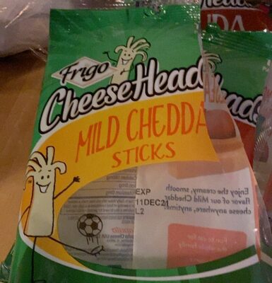 Mild Cheddar Cheese Sticks, Mild Cheddar