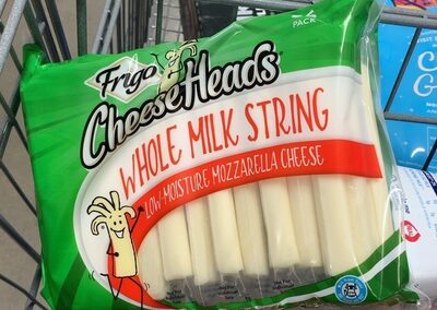 Mozzarella Low-Moisture Whole Milk String Cheese, Mozzarella