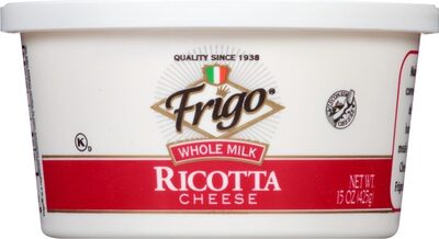 Whole Milk Cheese Ricotta, Cheese