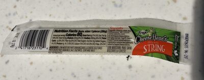 Original Low Moisture Part Skim Mozzarella String Cheese, Original