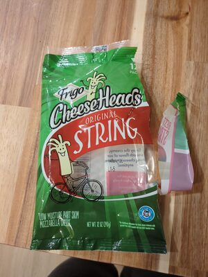 Original Low Moisture Park Skim Mozzarella String Cheese, Original