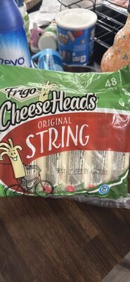 Low Moisture Part Skim Mozzarella Cheese String, Original