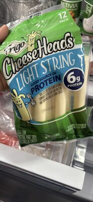 Light Low Moisture Part Skim Mozzarella String Cheese, Light