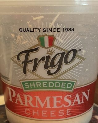 Parmesan Shredded Cheese, Parmesan