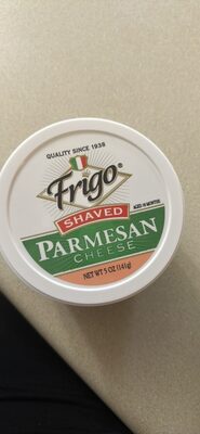 Parmesan Shaved Cheese, Parmesan