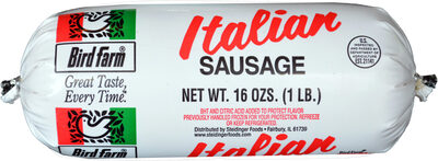 Italian Sausage, Italian