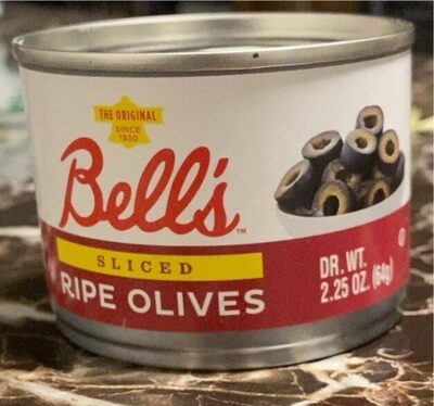 Bell's, Sliced Ripe Olives
