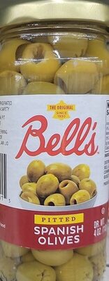Pitted Spanish Olives