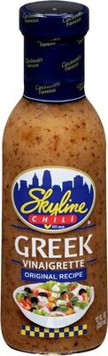 Original Recipe Chili Greek Vinaigrette, Original Recipe