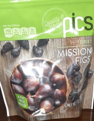 Dried Mission Figs